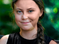 greta thunberg